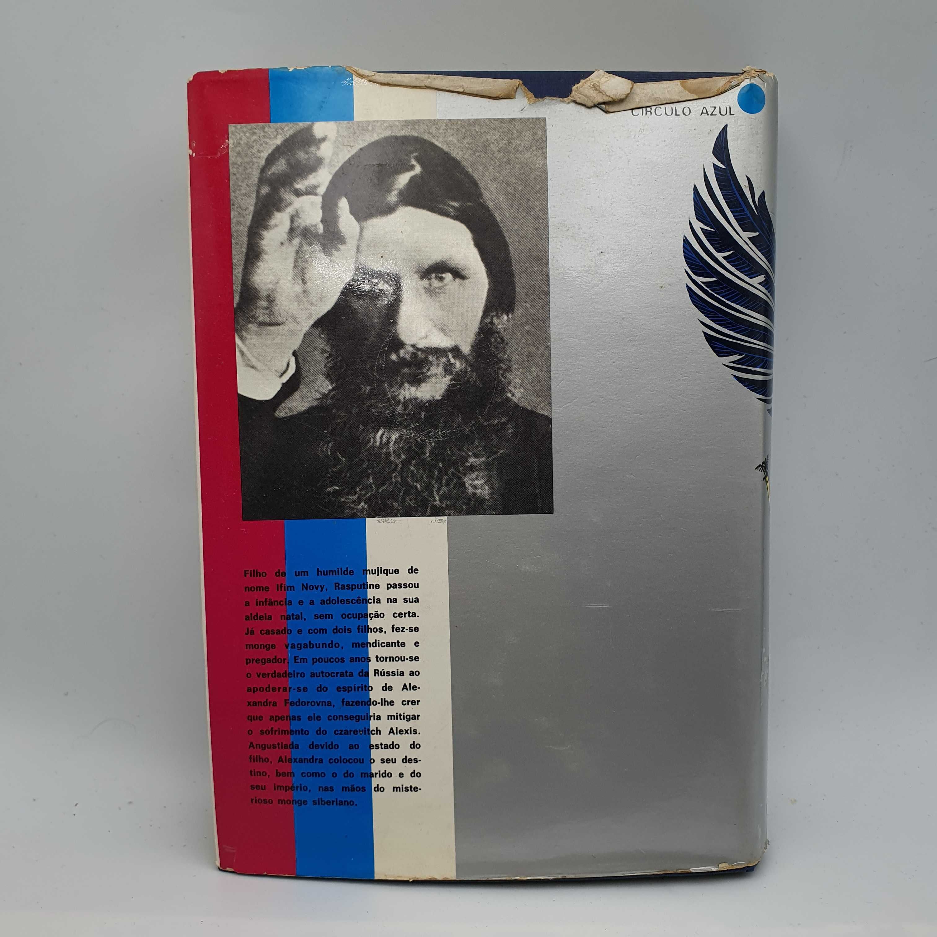 Livro - Robert K Massie - Nicolau e Alexandra - Ref-PA6