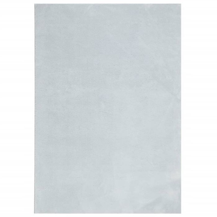 Vidaxl Dywan Huarte Z Krótkim Włosiem, Niebieski, 160X230 Cm