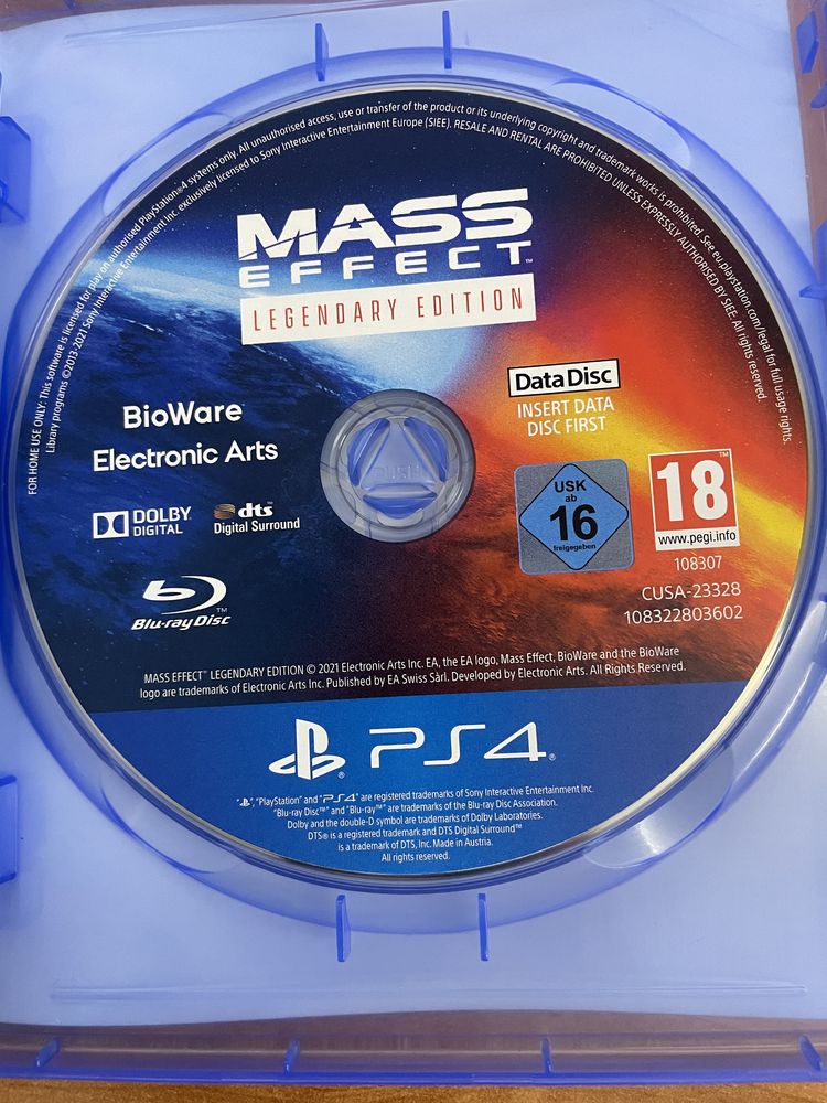 Mass Effect Legendary Edition