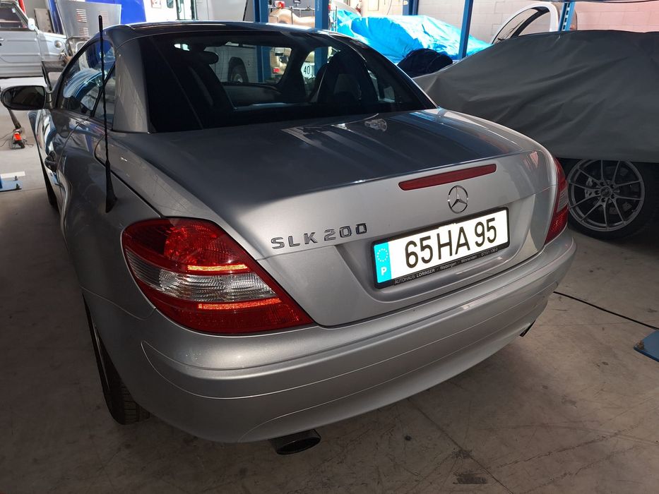 SLK 200 Kompressor