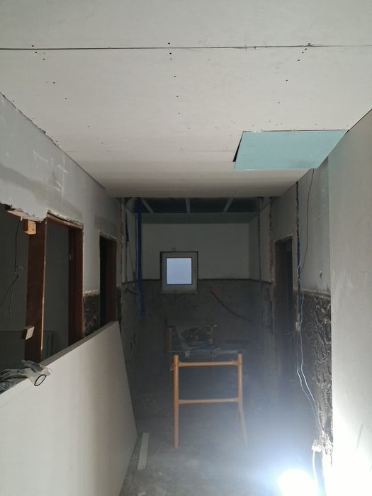 Faço trabalhos de pladur