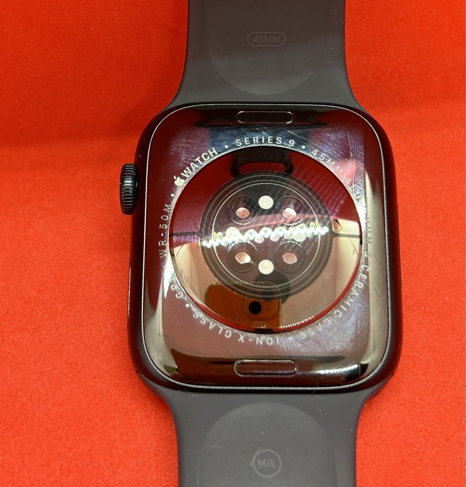 Apple Watch 9 Series GPS 45mm Midnight