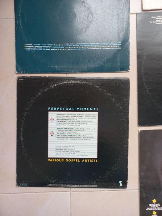 Lote de discos 7x albuns