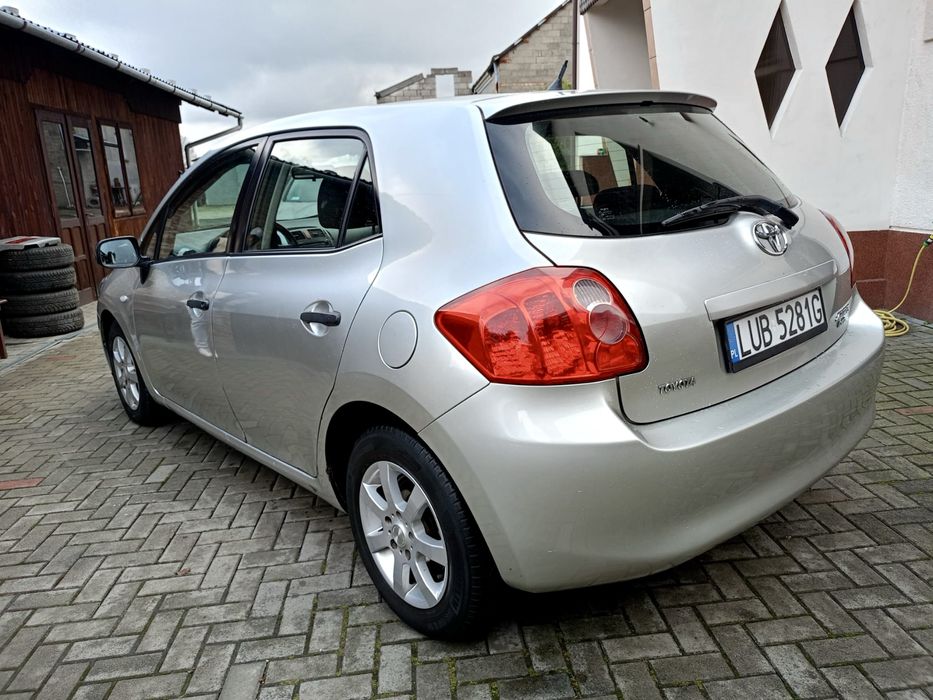 Toyota Auris 1.4 D4D 90KM super stan!