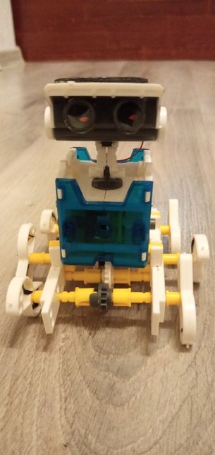 Робот-конструктор Same Toy 214UT Мультибот 14 в 1 на солнечной панели