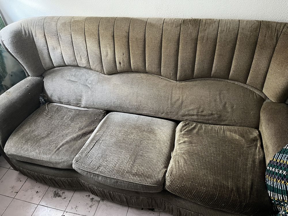 Sofa cama, antigo