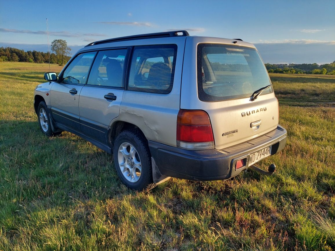 Subaru Forester 122KM