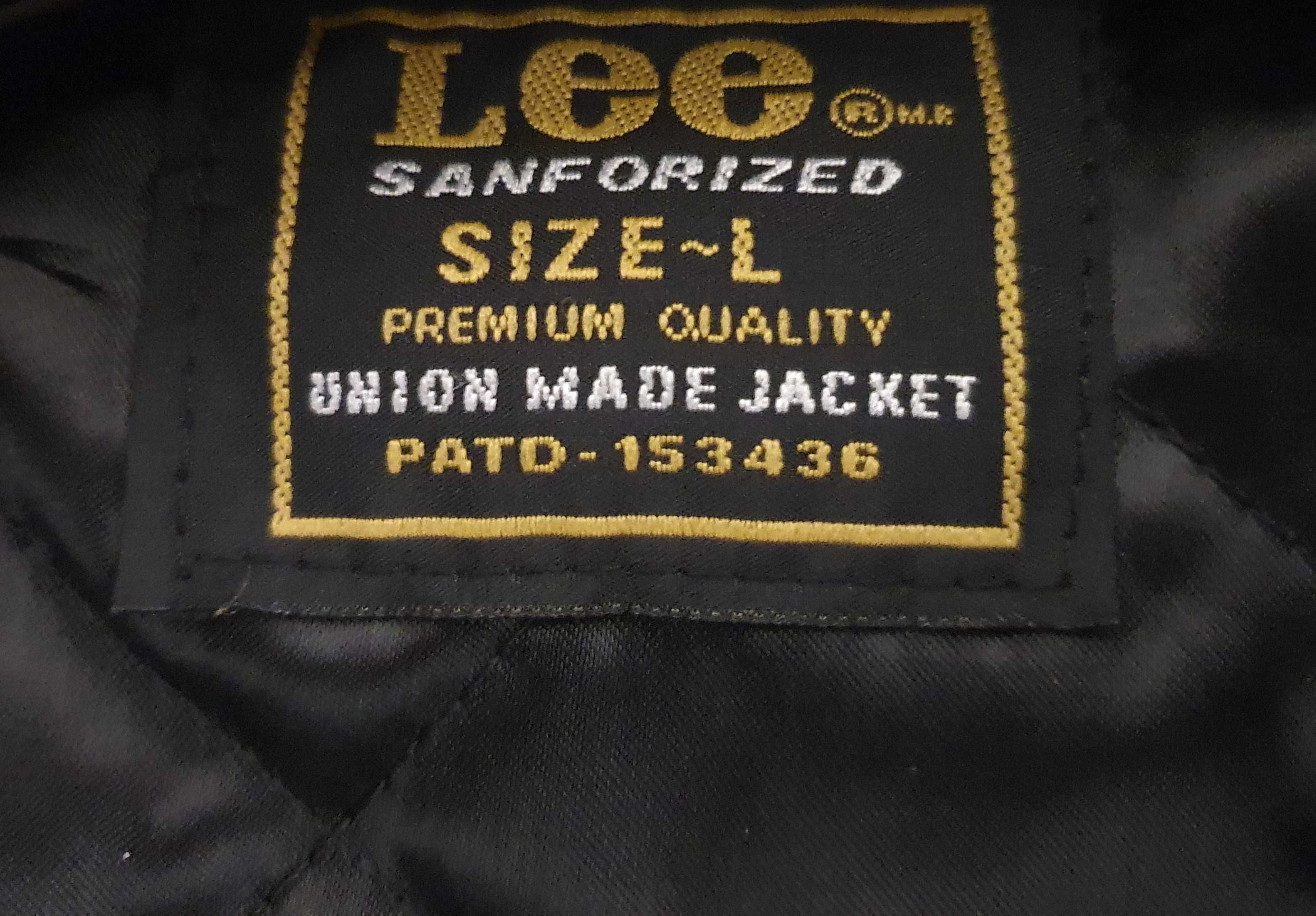 Casaco Corta Vento, com forro, marca Lee, original - USA