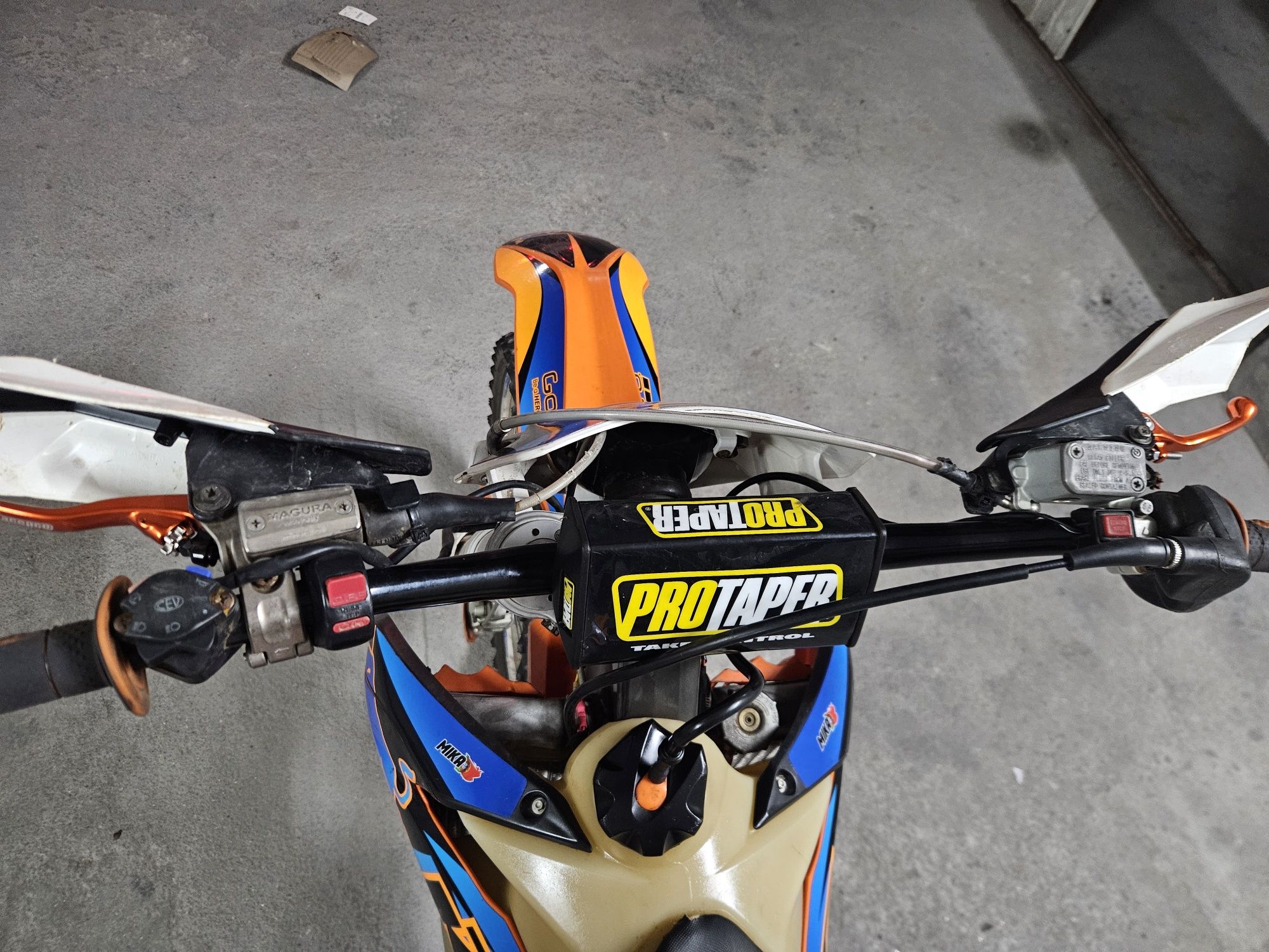 Ktm 200 Matriculada 2014