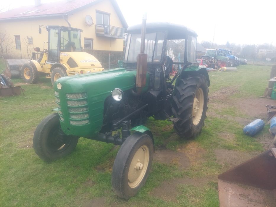 Ursus 4011  zarejestrowany