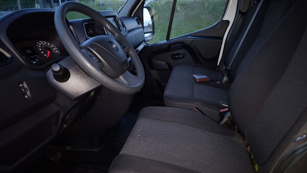 Renault master 2022р 132квт МАХІ.