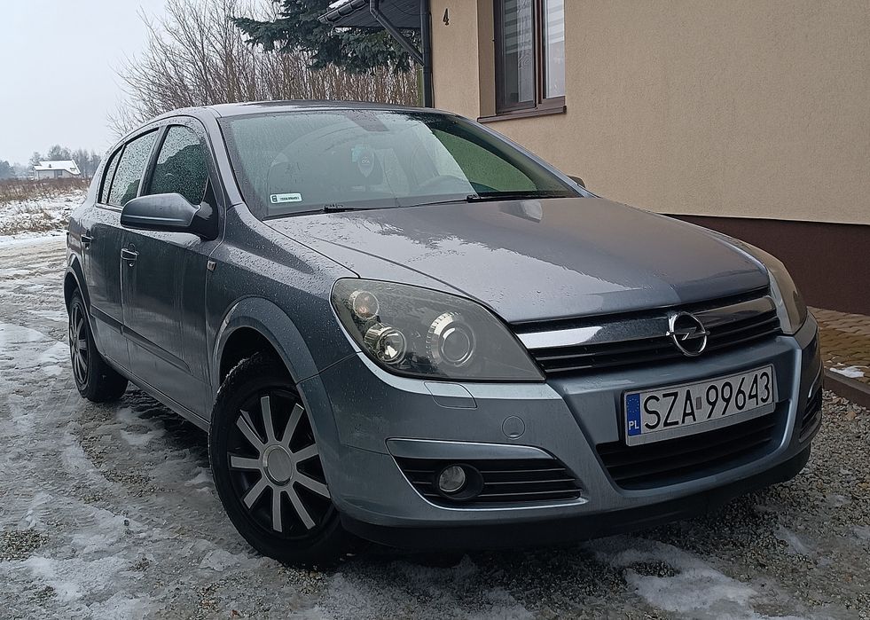Opel Astra 1.8 benzyna + LPG # Super Stan #Zero rdzy #