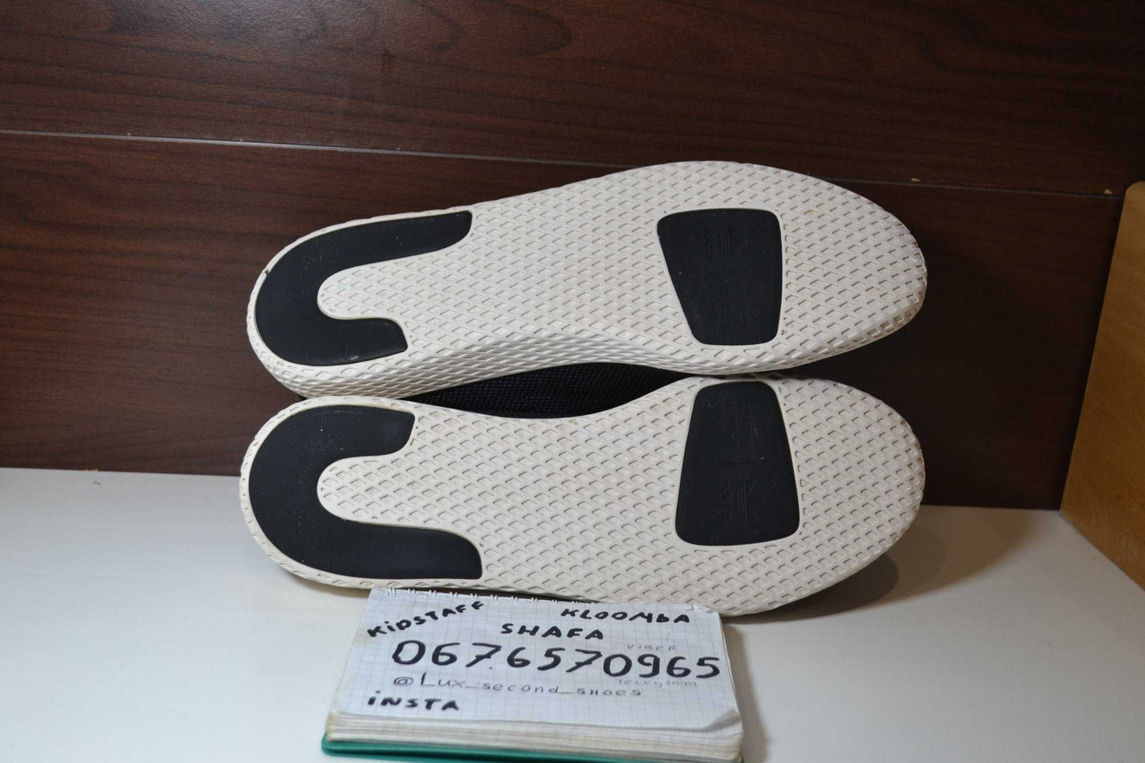 adidas x pharell williams tennis hu 44.5р кроссовки оригинал