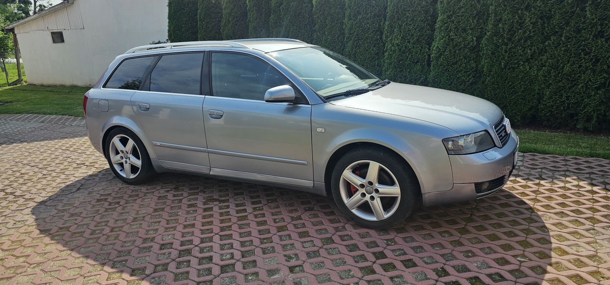 Audi a4 b6 2004r 1.8 T s-line 17' felgi