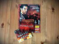 2x Painkiller + Battle out of hell PL + czasopismo Dobra Gra 2004