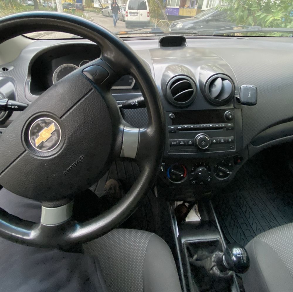 Шевроле Авео Т250