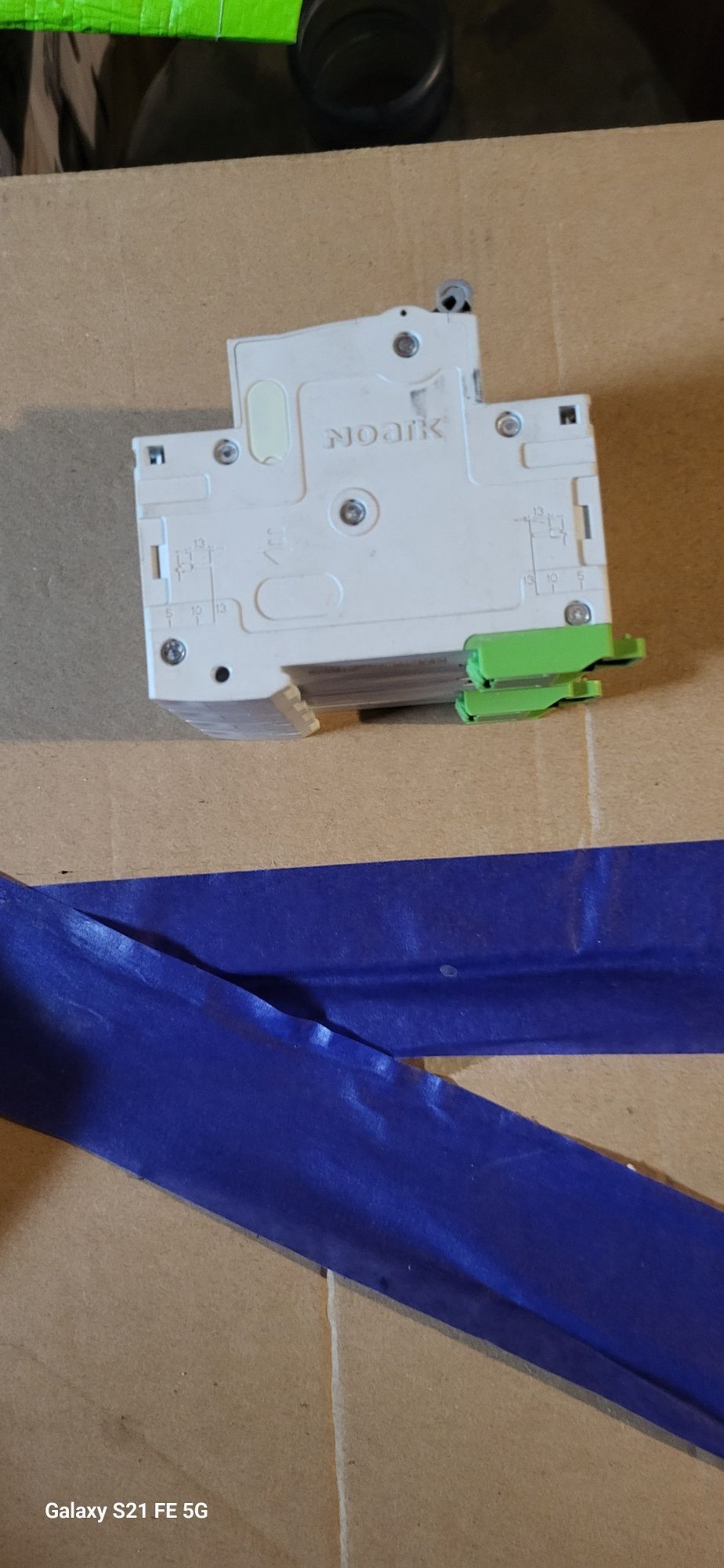 Rozłącznik izolacyjny fotowoltaiczny PV 4P 16A 1kV DC