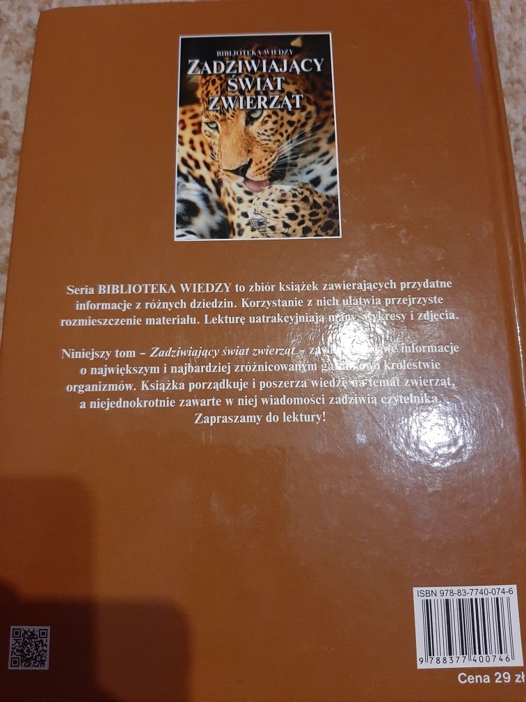 album / książka - Zadziwiający świat zwierząt, Biblioteka wiedzy