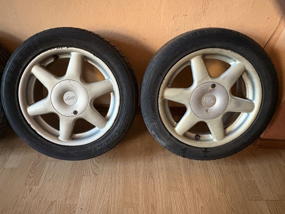 Felgi aluminiowe 15” 4x100 – Opel Vectra