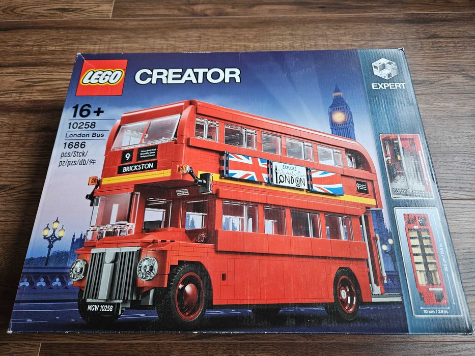 LEGO 10258 Creator Expert - Londyński autobus