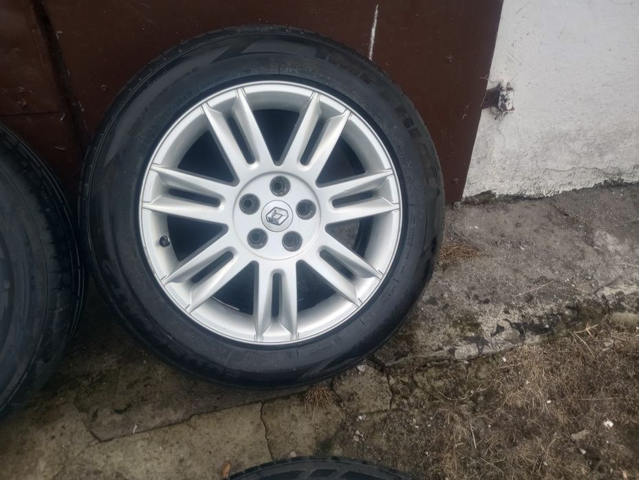 Alufelgi 17 5x108 Renault Megane Scenic Laguna Espace Safrane Koła
