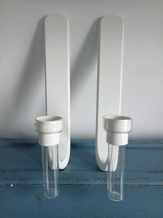 KNIVIG Ikea kinkiet świecznik wazon