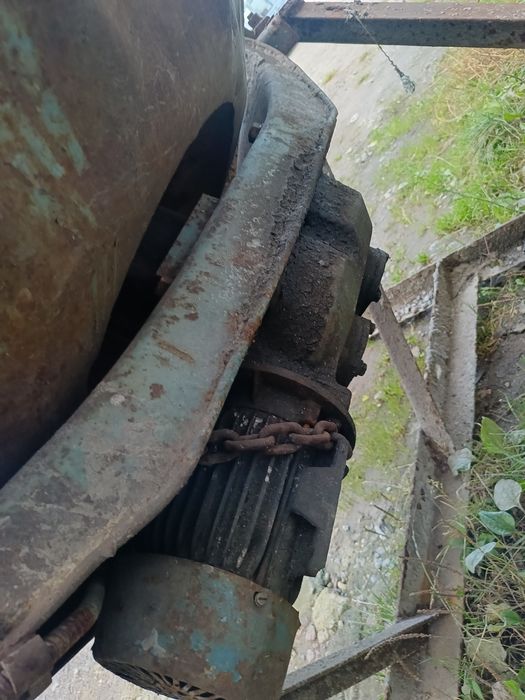 Бетономішалка бетономешалка