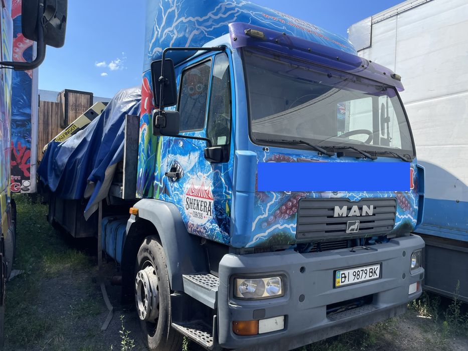 Манипулятор Man спецтехника