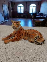 Статуетка тигр часів ссср