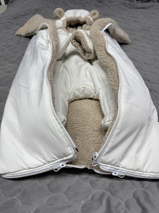 Конверт і комбінезон на холодну виписку.Комбінезон зима , конверт