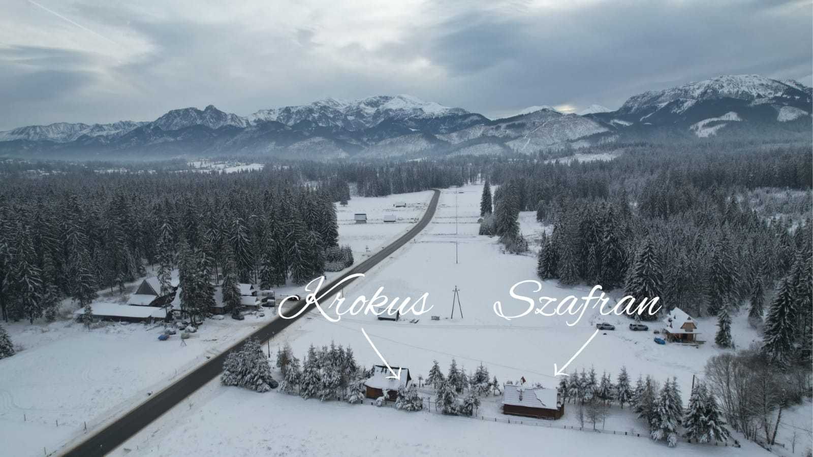 Domek drewniany w górach na wyłączność Kominek Wakacje Tatry Noclegi