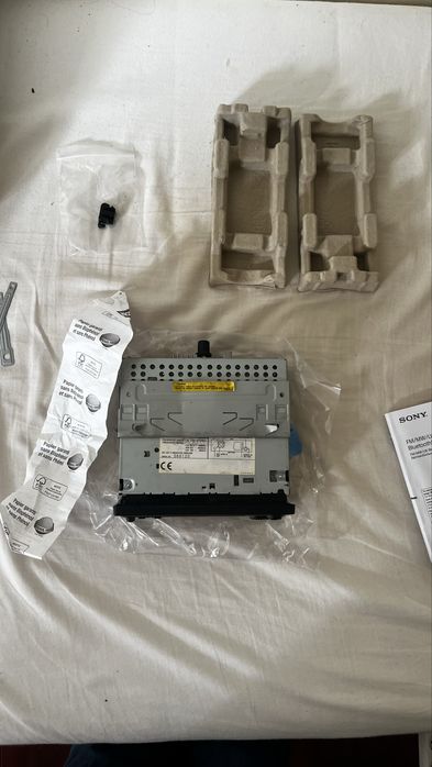 Sony DSX-A416BT – Rádio Automotivo Bluetooth