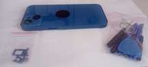 Chassi / Carcaça para iPhone 13 - Azul - Versão EU