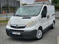 Opel Vivaro FL 2.0 CDTi 110km 2008r - 6 biegów - Bagażnik dachowy -