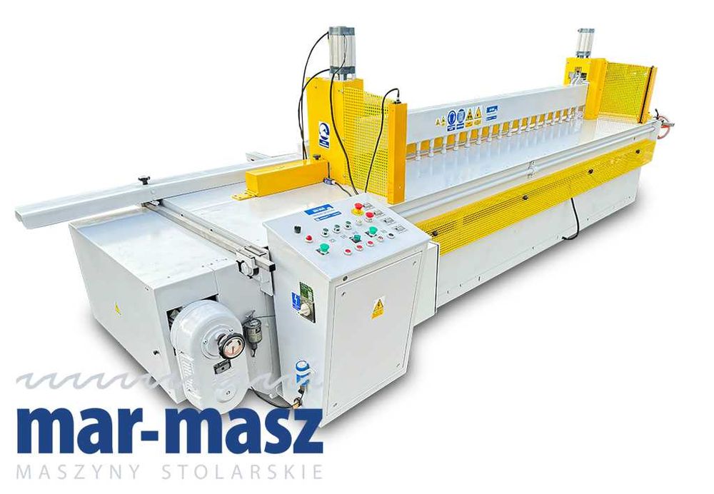 Obrzynarka do desek piła tarczowa wzdłużna typ DP PS M.D Hulster