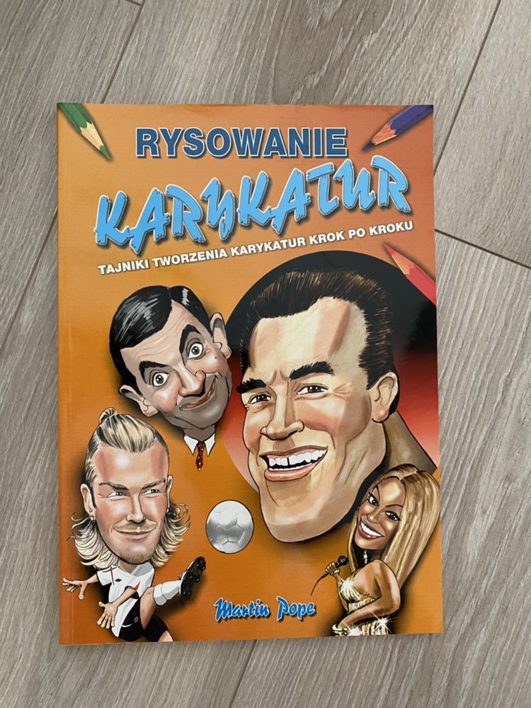 Rysowanie Karykatura ksiażka