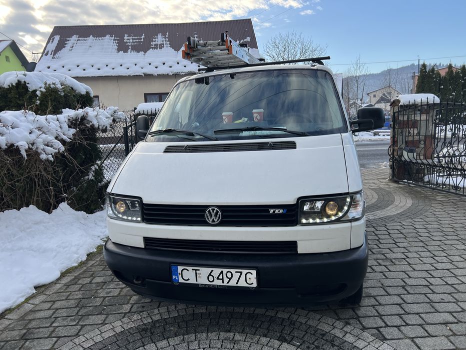 Volkswagen Transporter T4  88 km 2,5 TDI
