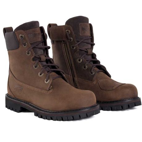 Buty Motocyklowe Skórzane Broger Alaska II Vintage Brown 44