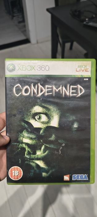 Condemned Criminal Origins Xbox 360 One Series X