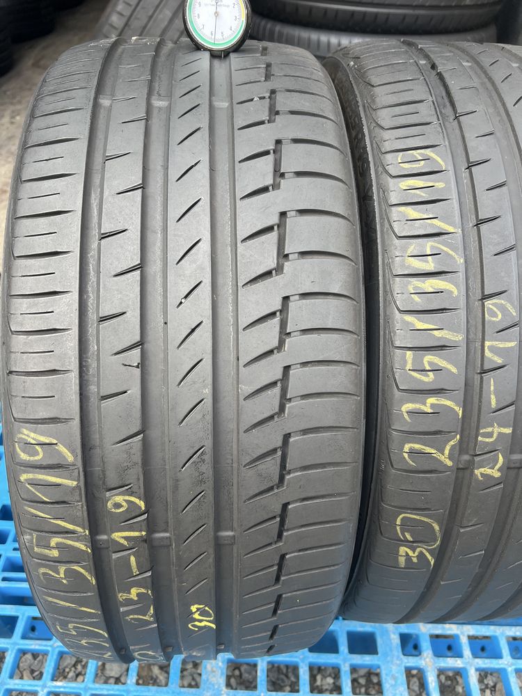 * Opona Continental Premium 235/35/19 para