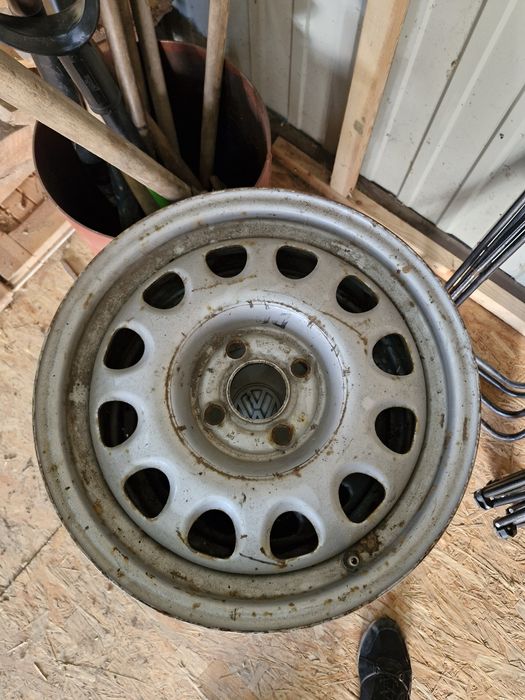 Felgi 4x100 serduszka vw  15"