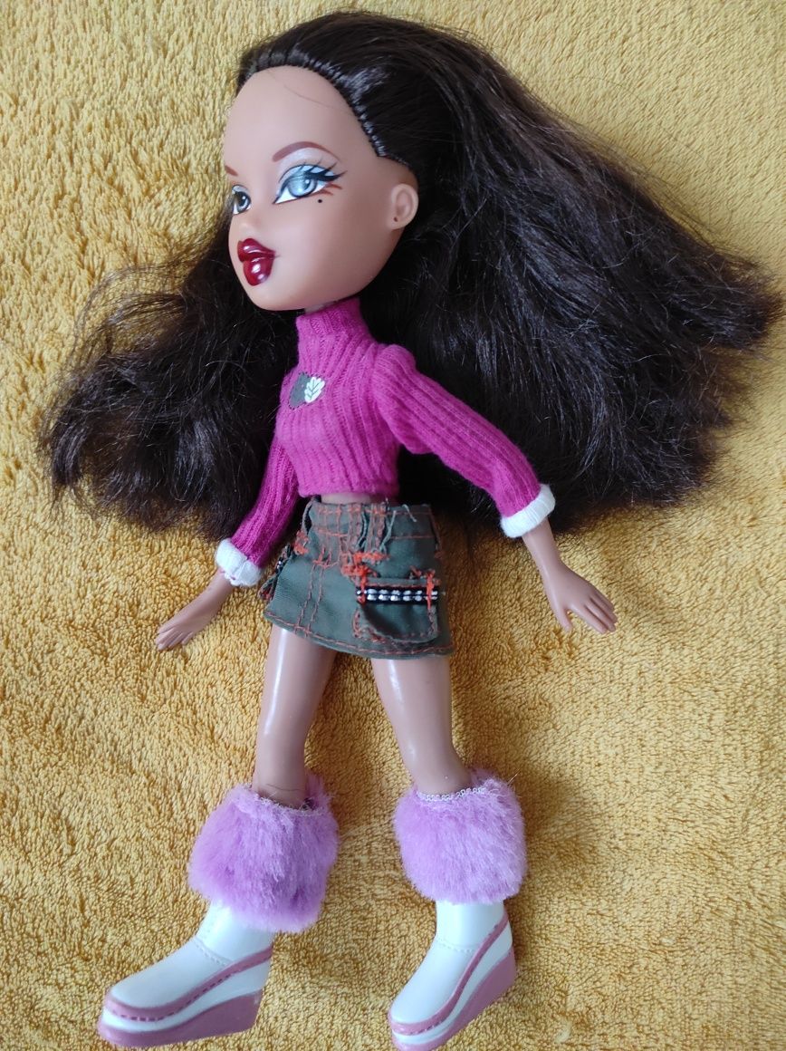 Винтажная очень красивая кукла Bratz. Ясмин, 2001г. оригинал