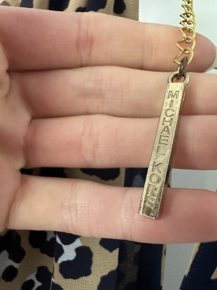 Michael Kors sukienka w panterkę łańcuchy r XS