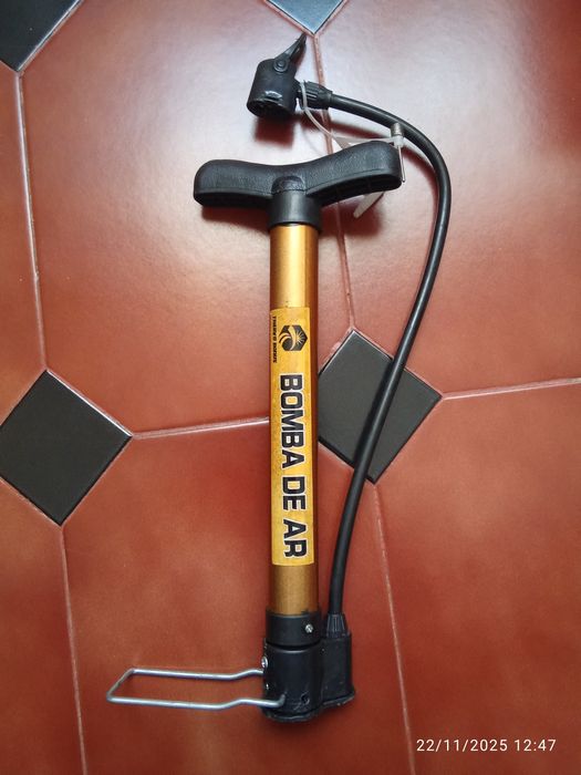 Bomba de ar encher pneu