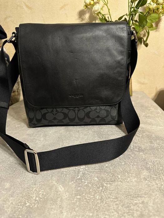 Шкіряна сумка coach оригінал