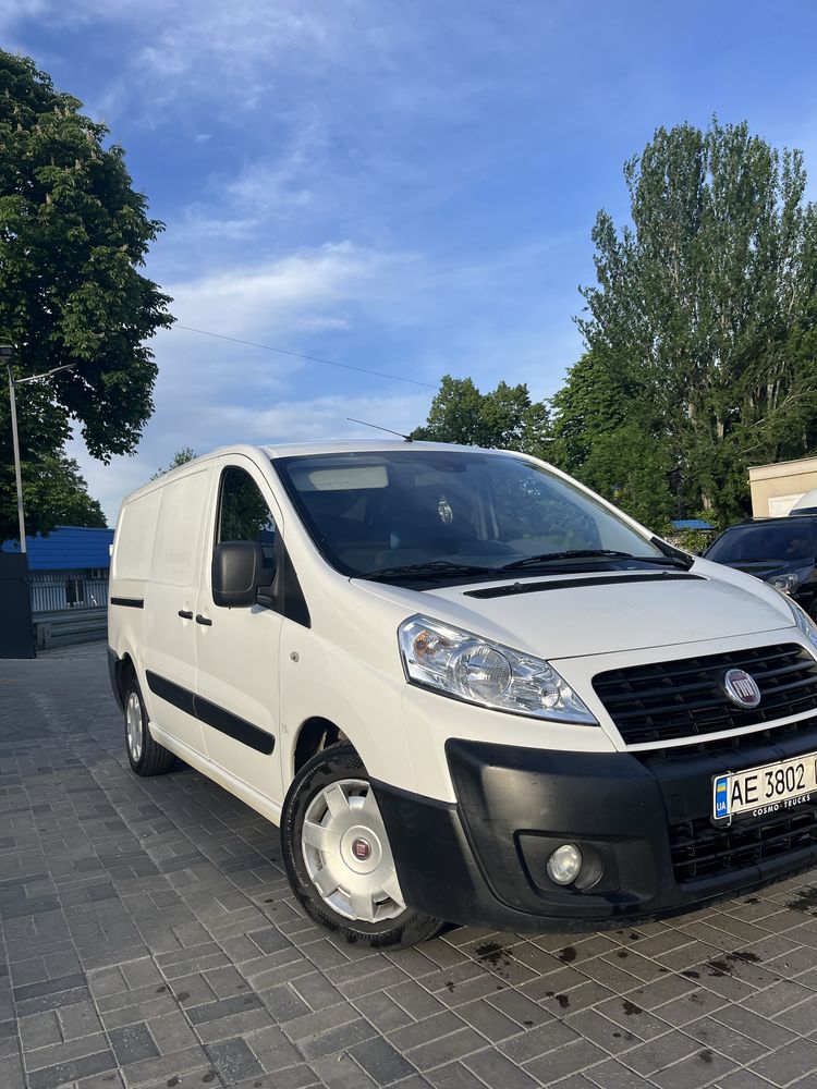 fiat scudo 2012 фиат скудо