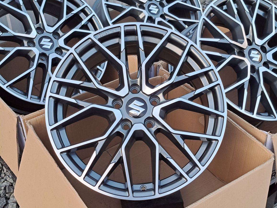 Alufelgi 17 NOWE 5x114,3 SUZUKI Vitara Swift SX4 S-Cross CA20 HGP