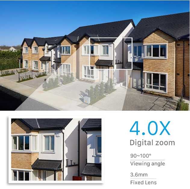 Câmeras Rotativas Full HD