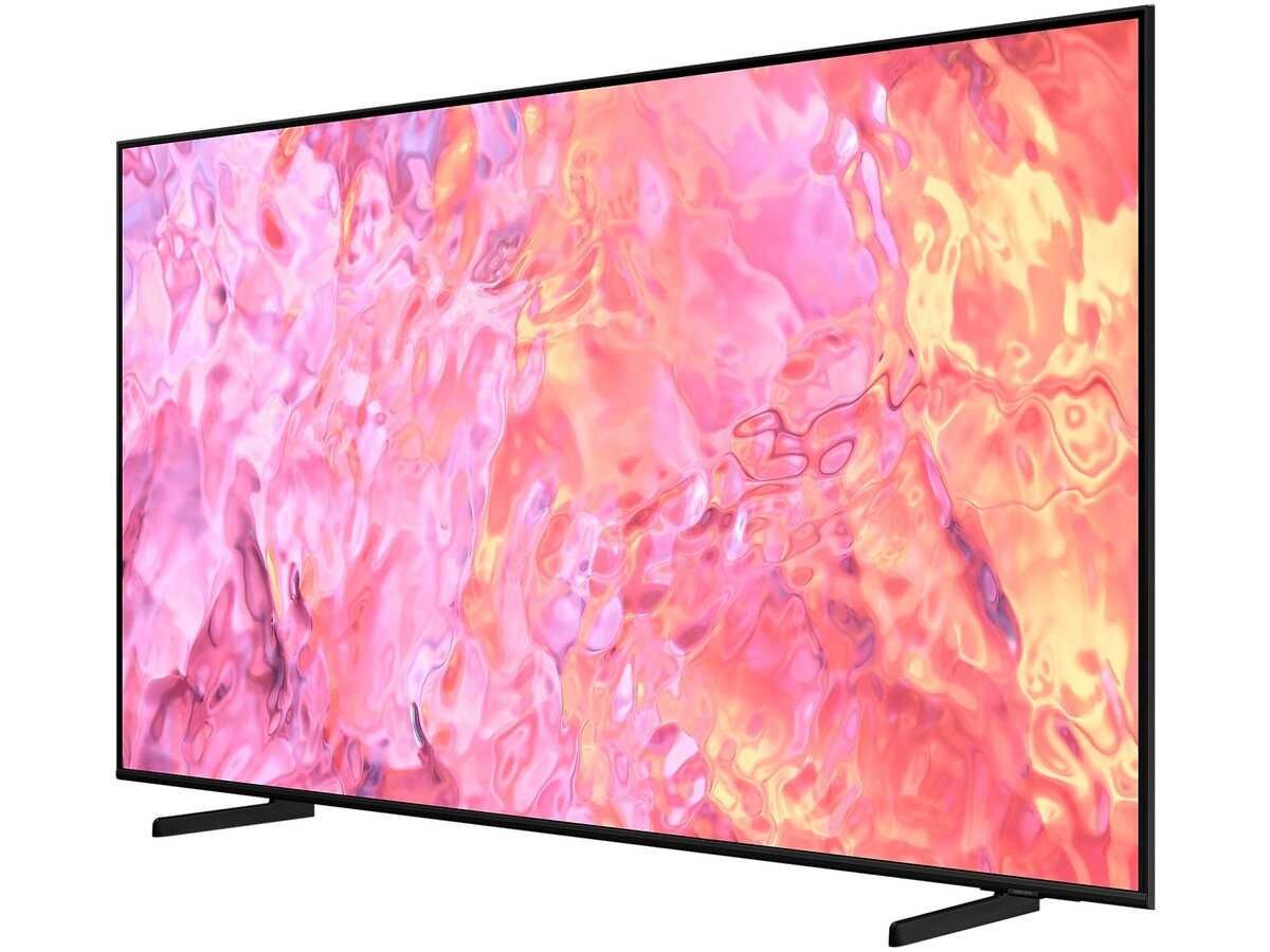 Телевізор QLED Samsung QE55Q60C 55" 4K UHD чорний