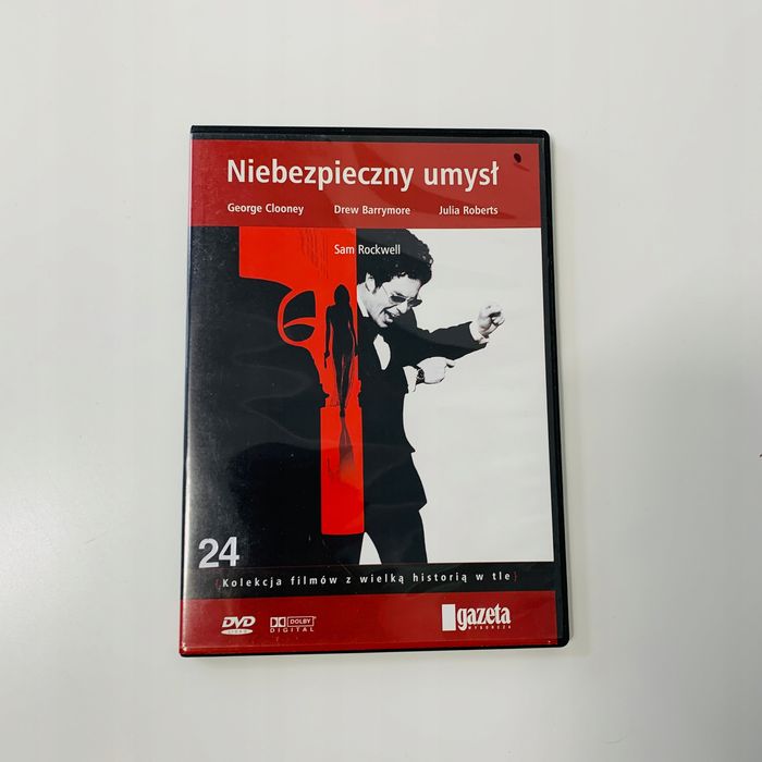 Niebezpieczny Umysł Płyta Dvd